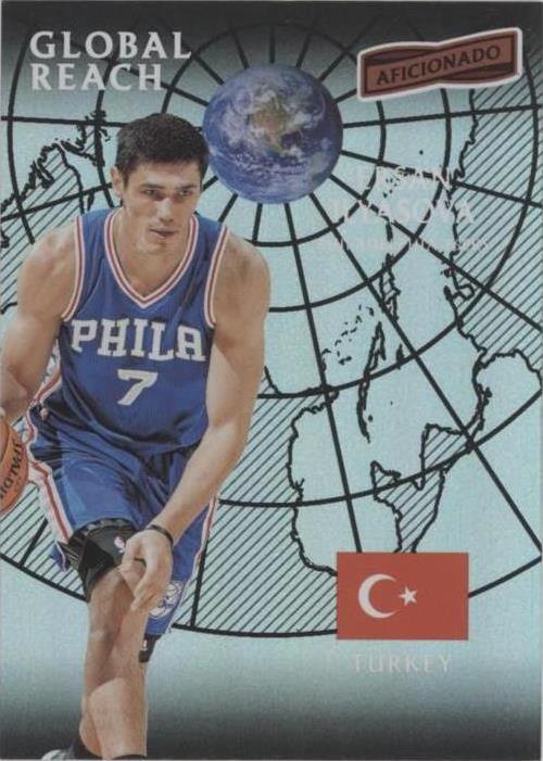 2016-17 Panini Aficionado - Ersan Ilyasova #115
