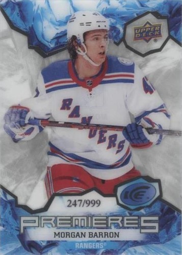 2021-22 Upper Deck Ice - Morgan Barron #189