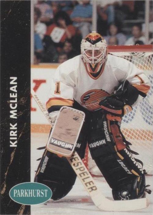 Parkhurst 1991-92 - Kirk McLean #181