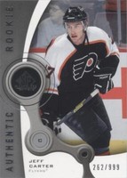 2005-06 SP Game Used Edition - Jeff Carter #113