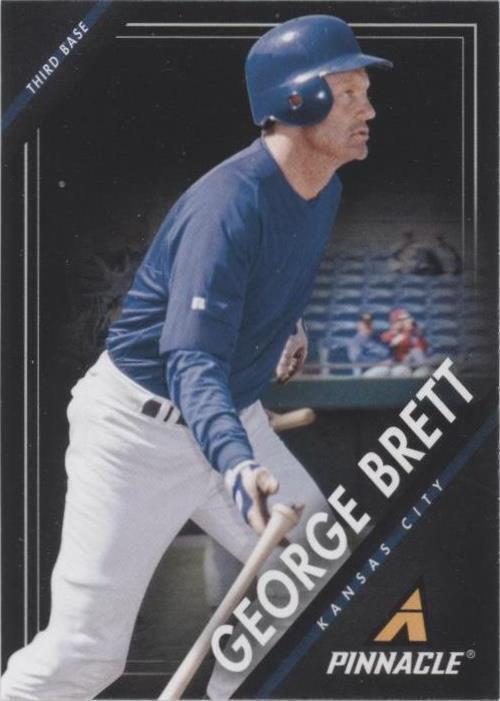 Panini Pinnacle 2013 - George Brett #124