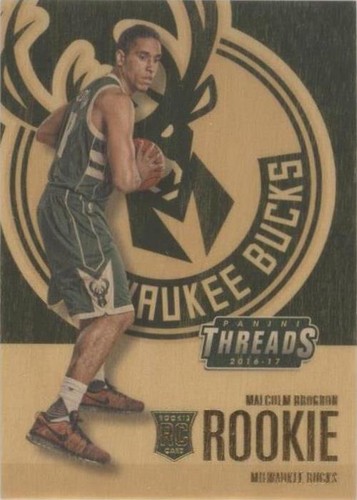 2016-17 Panini Threads - Malcolm Brogdon #242