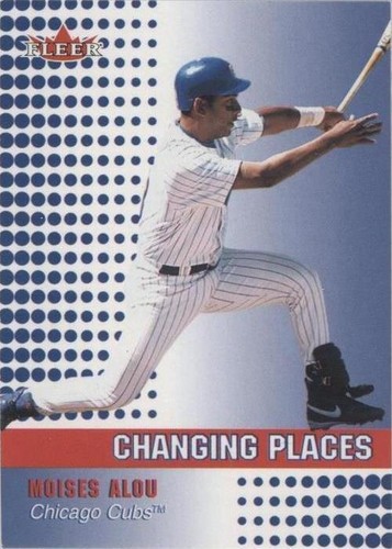 2002 Fleer - Moises Alou #470