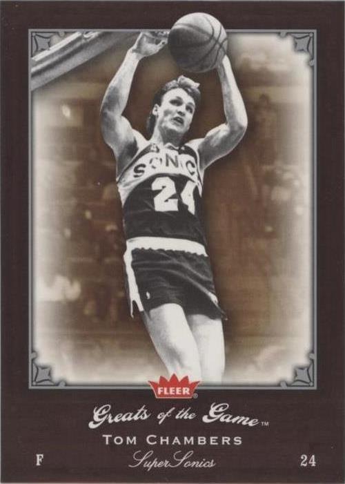 2005-06 Fleer Greats of the Game - Tom Chambers #83
