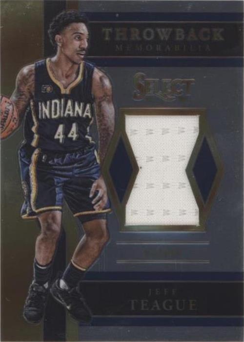 2017-18 Panini Select - Jeff Teague #TM-JTG