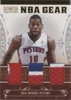 2010-11 Playoff National Treasures - Greg Monroe #12