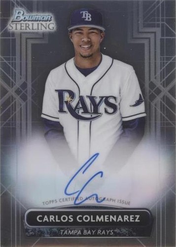 2022 Bowman Sterling - Carlos Colmenarez #PA-CCZ