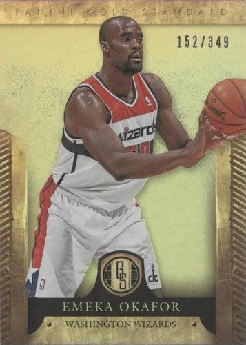 2012-13 Panini Gold Standard - Emeka Okafor #136