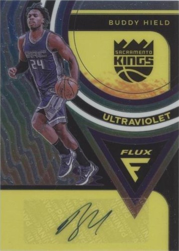 2020-21 Panini Flux - Buddy Hield #UV-BHE