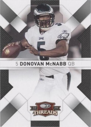 2009 Donruss Threads Donovan McNabb #76