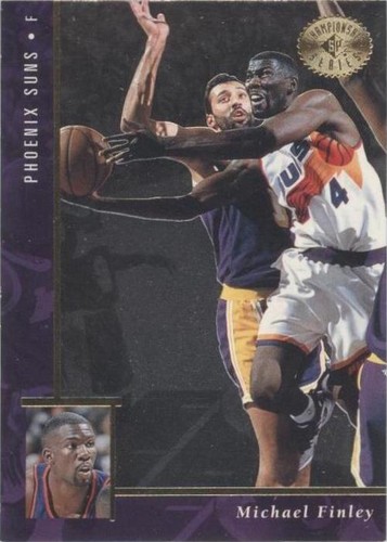 1995-96 SP Championship Series - Michael Finley #83