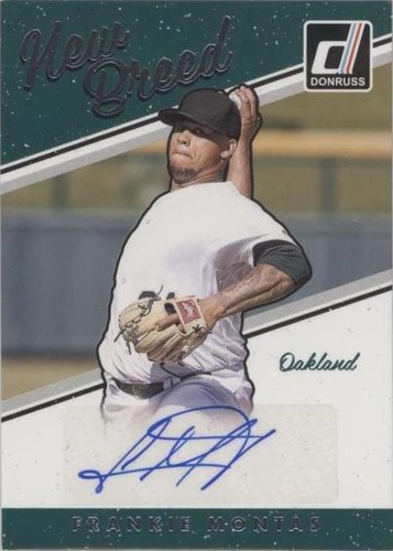 2017 Panini Donruss - Frankie Montas #NB-FM