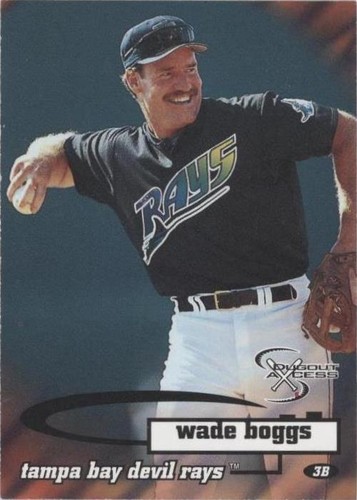 1998 Skybox Dugout Axcess - Wade Boggs #83