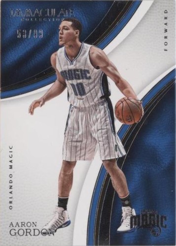 2016-17 Panini Immaculate Collection - Aaron Gordon #1