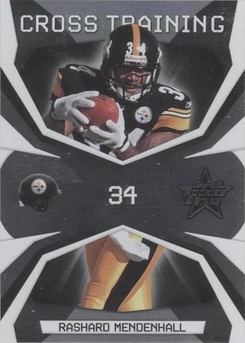 2008 Leaf Rookies & Stars Rashard Mendenhall #CT-32