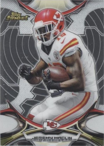2015 Topps Finest Jeremy Maclin #89