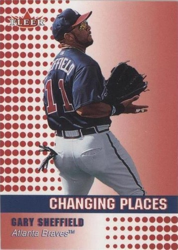 2002 Fleer - Gary Sheffield #436
