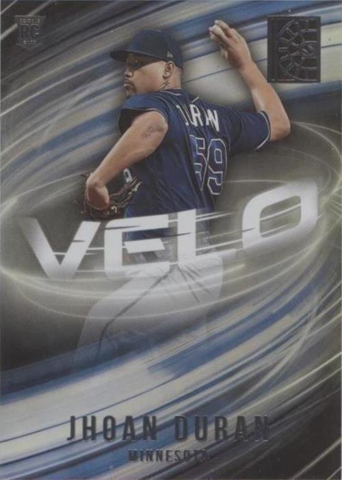 2022 Panini Capstone - Jhoan Duran #V-5