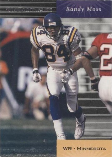 1999 Donruss Randy Moss #72