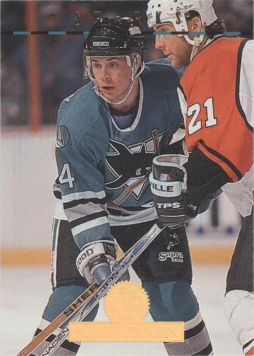 1994-95 Leaf - Ray Whitney #448