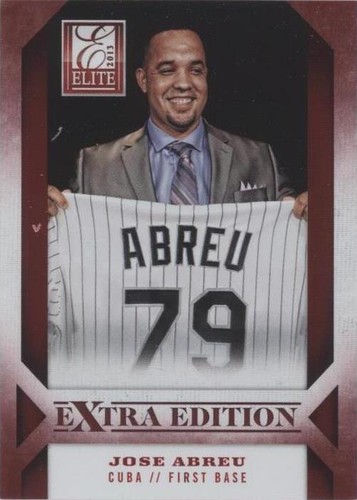 2013 Panini Elite Extra Edition - José Abreu #93