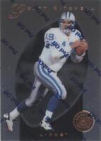 1997 Pinnacle Certified Scott Mitchell #34