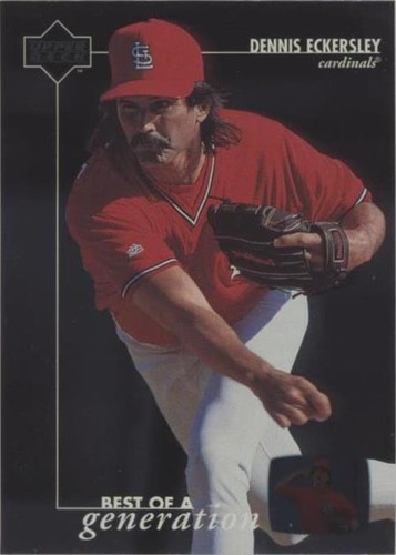 1996 Upper Deck - Dennis Eckersley #375