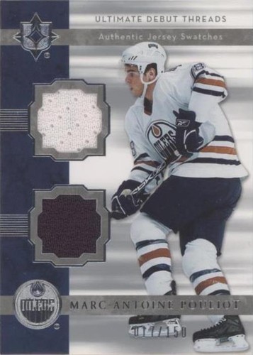 2006-07 Ultimate Collection - Marc Pouliot #DJ-MP