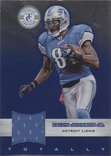 2011 Panini Totally Certified Calvin Johnson #67