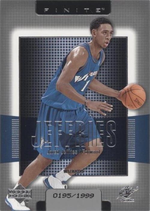2003-04 Upper Deck Finite - Jared Jeffries #200
