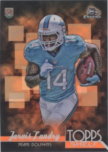 2014 Bowman Chrome Jarvis Landry #TSR-JL