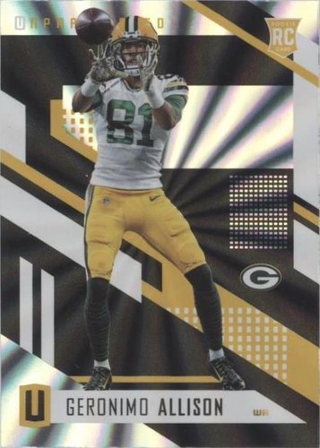 2017 Panini Unparalleled Geronimo Allison #125