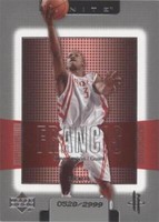 2003-04 Upper Deck Finite - Steve Francis #57