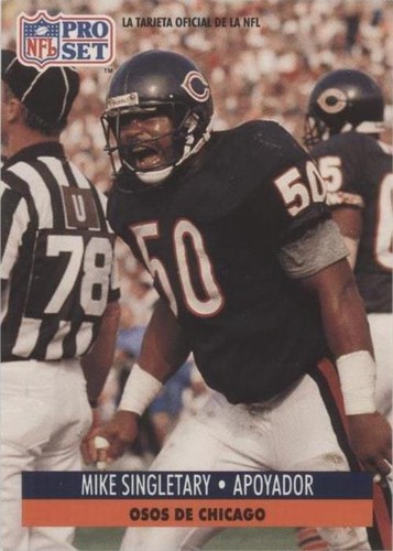 1991 Pro Set Spanish Mike Singletary #26