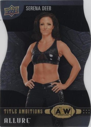 2022 Upper Deck Allure AEW - Serena Deeb #TA-17