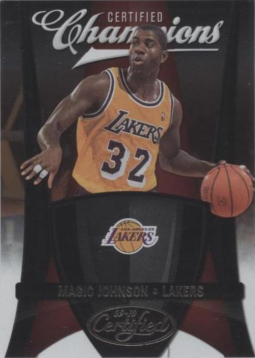 2009-10 Panini Certified - Magic Johnson #11
