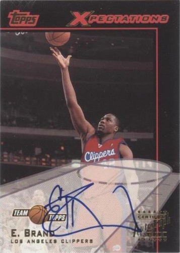 2001-02 Topps Xpectations - Elton Brand #TXA-ETB