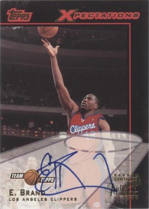 2001-02 Topps Xpectations - Elton Brand #TXA-ETB