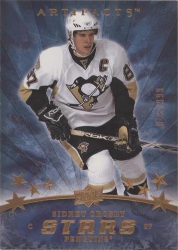 2008-09 Upper Deck Artifacts - Sidney Crosby #160