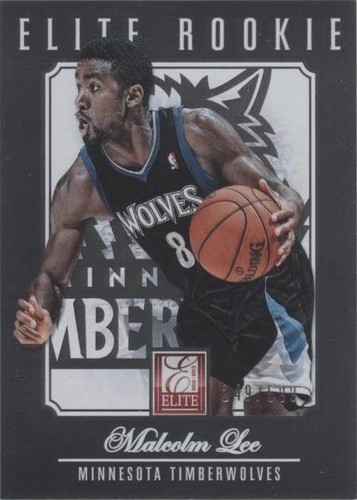 2012-13 Elite - Malcolm Lee #239