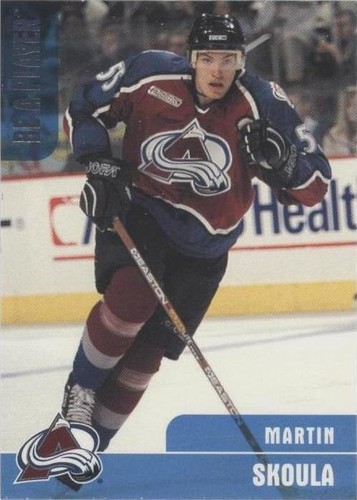 1999-00 In the Game Be A Player Memorabilia - Martin Skoula #314