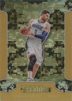 2015-16 Panini Excalibur - Nikola Vucevic #25