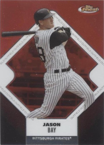 2006 Topps Finest - Jason Bay #115