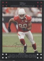 2007 Topps Bryant Johnson #115