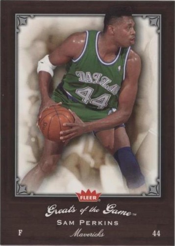 2005-06 Fleer Greats of the Game - Sam Perkins #78
