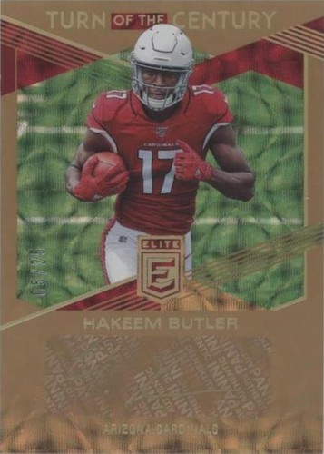 2019 Panini Donruss Elite Hakeem Butler #TC-HB