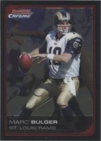 2006 Bowman Chrome Marc Bulger #127