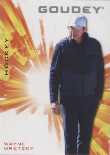 2021 Upper Deck Goodwin Champions - Wayne Gretzky #G40