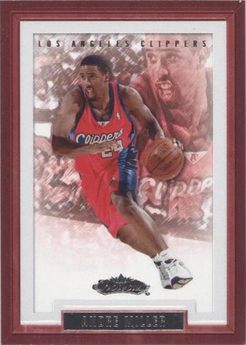 2002-03 Fleer Showcase - Andre Miller #28