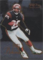 1995 Select Certified Edition Carl Pickens #40